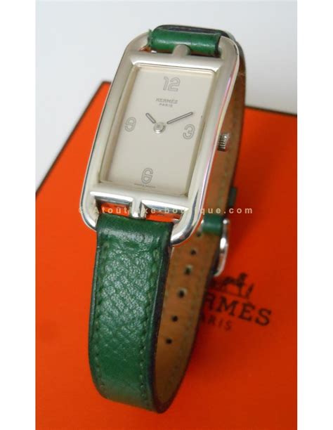 boite montre hermes femme|montre hermes femme.